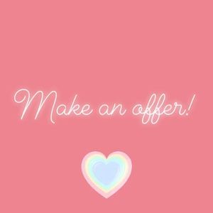 If you like it, make an offer!